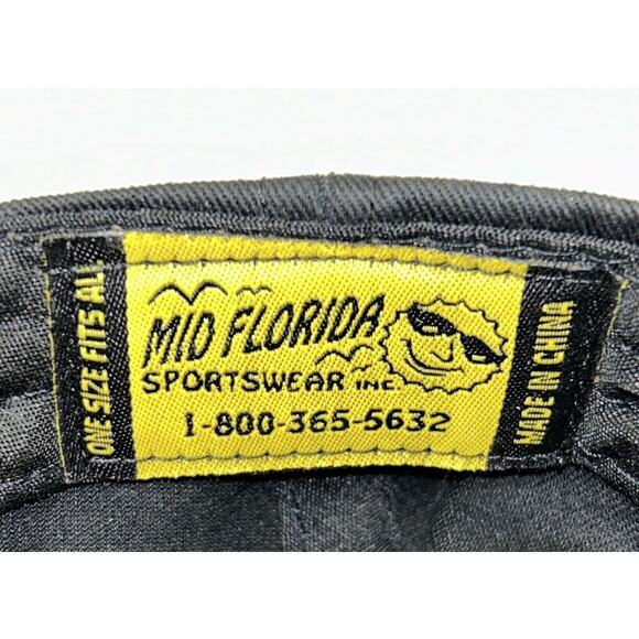 Sturgis Motorcycle Rally Hat Cap 75th 2015 Black Hills Strap Back NWT - Picture 8 of 11